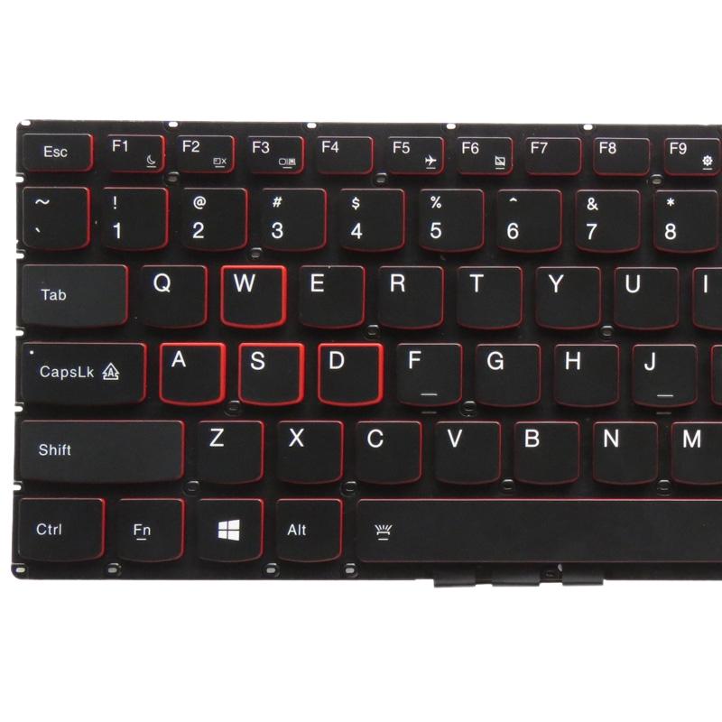 Backlit Keyboard For Lenovo Ideapad Y700 Series Us Version Replacement