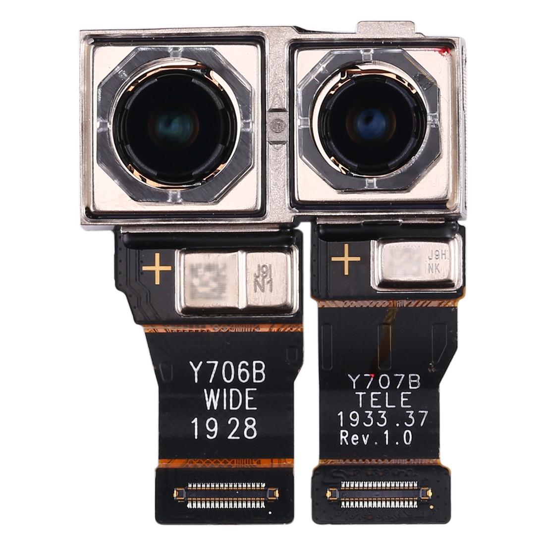 Rear Camera Module For Google Pixel 4 Black Replacement High Quality Imaging Part