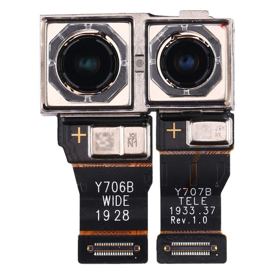 Rear Camera Module For Google Pixel 4 Black Replacement High Quality Imaging Part