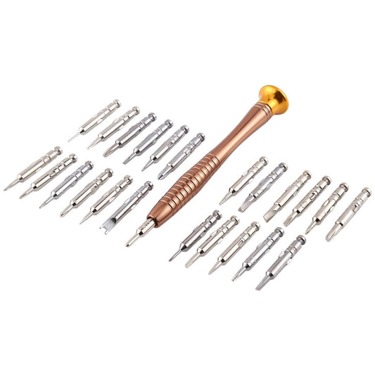 16 Piece Mobile Phone Repair Tool Set With Screwdriver And Crowbar