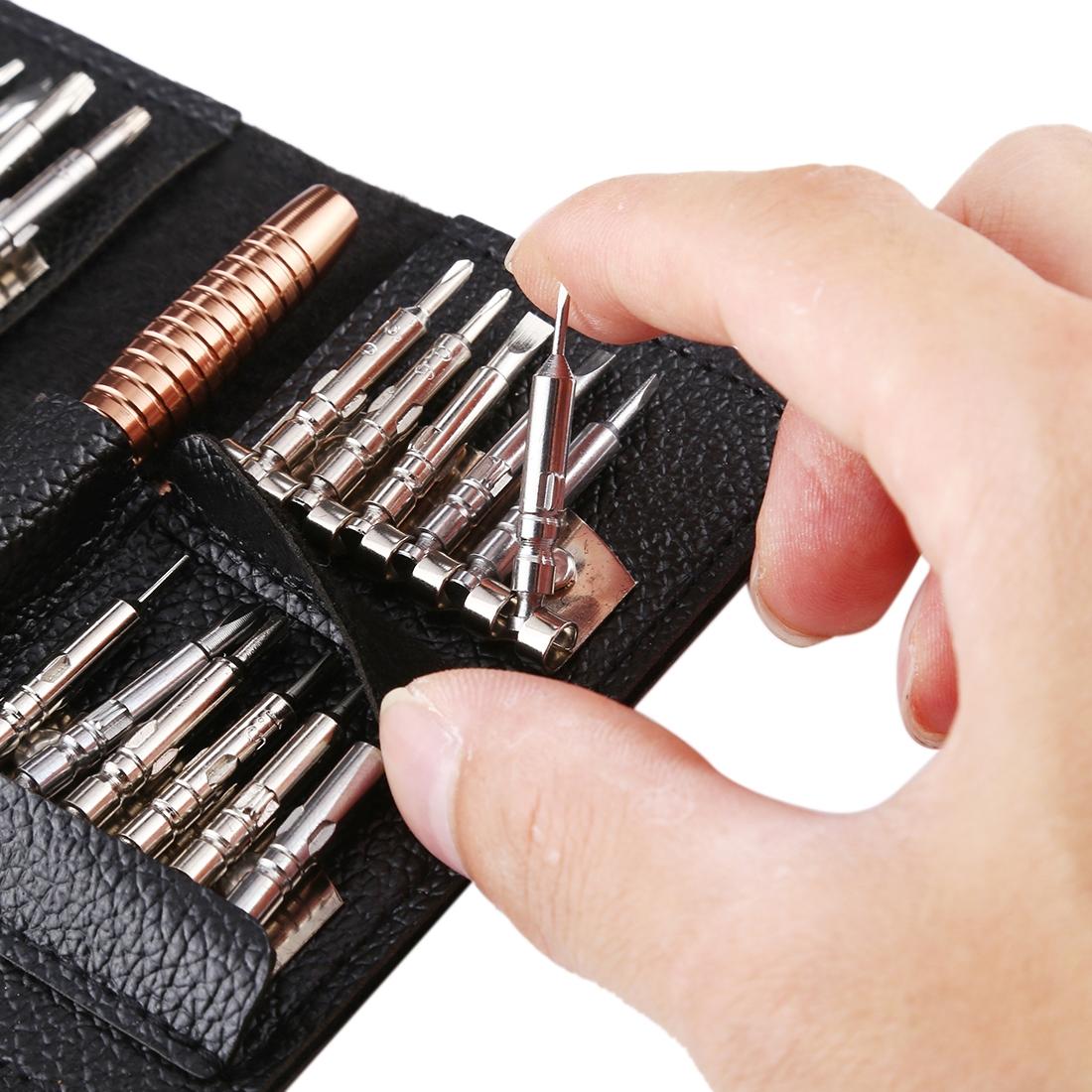 16 Piece Mobile Phone Repair Tool Set With Screwdriver And Crowbar