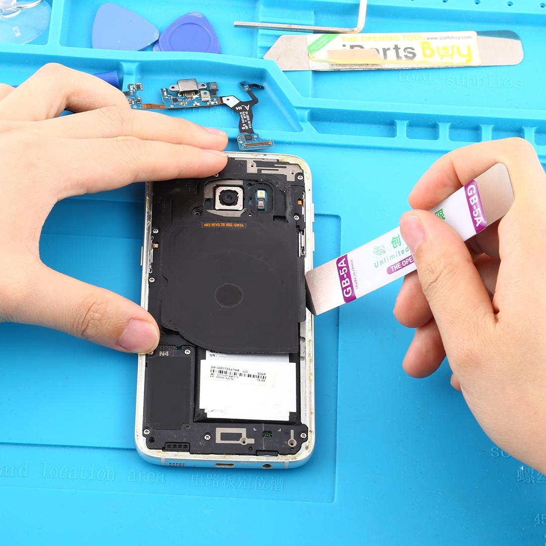 16 Piece Mobile Phone Repair Tool Set With Screwdriver And Crowbar