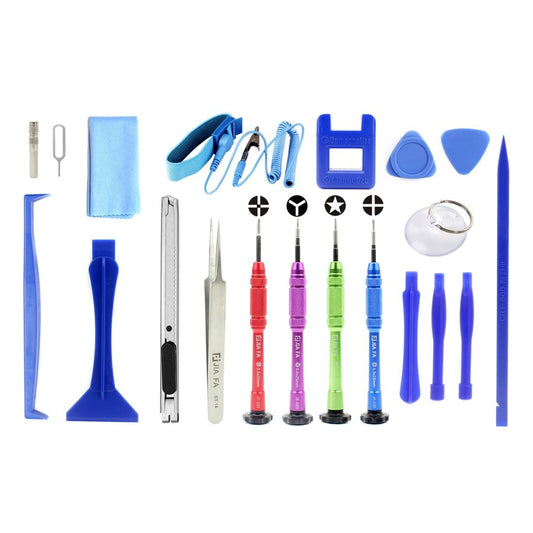 21 Piece Hand Tool Set With Storage Bag For Home And Workshop Repairs