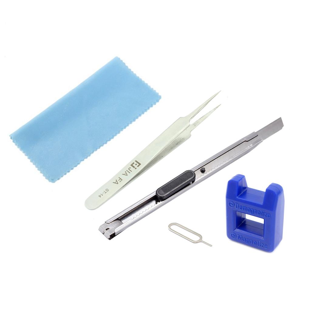 21 Piece Hand Tool Set With Storage Bag For Home And Workshop Repairs