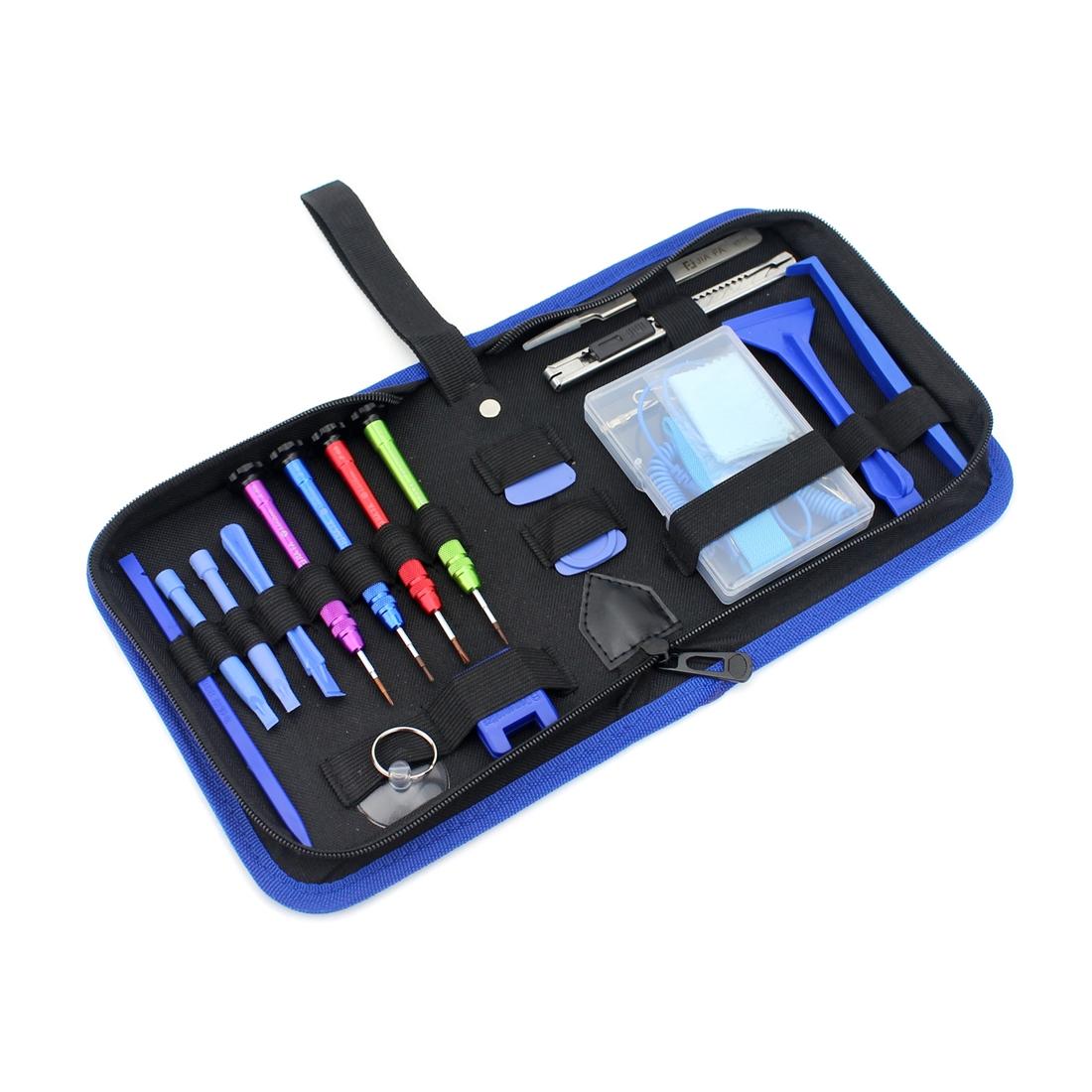 21 Piece Hand Tool Set With Storage Bag For Home And Workshop Repairs