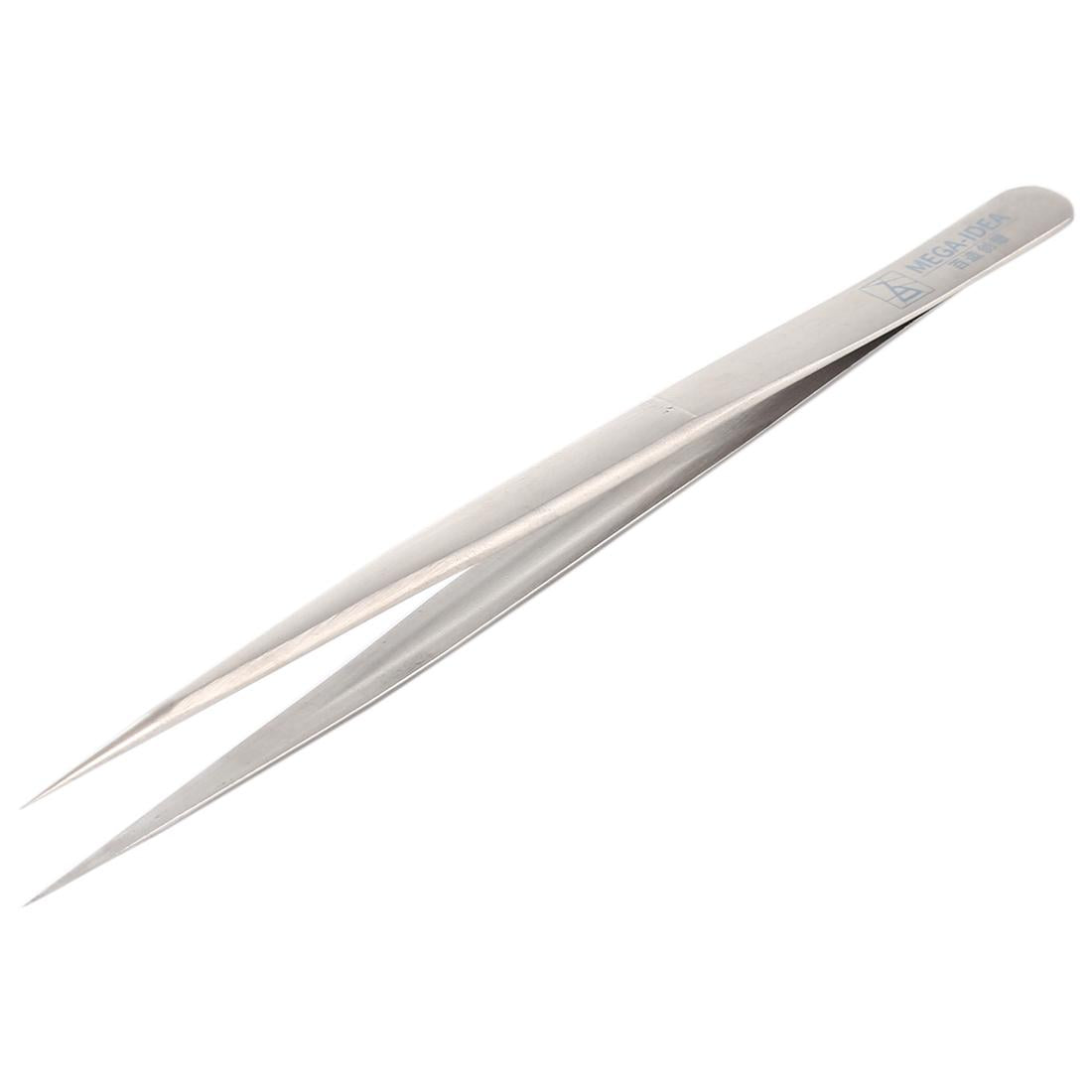 Non Magnetic Stainless Steel Tweezers With 0.15Mm Tip For Precision Use