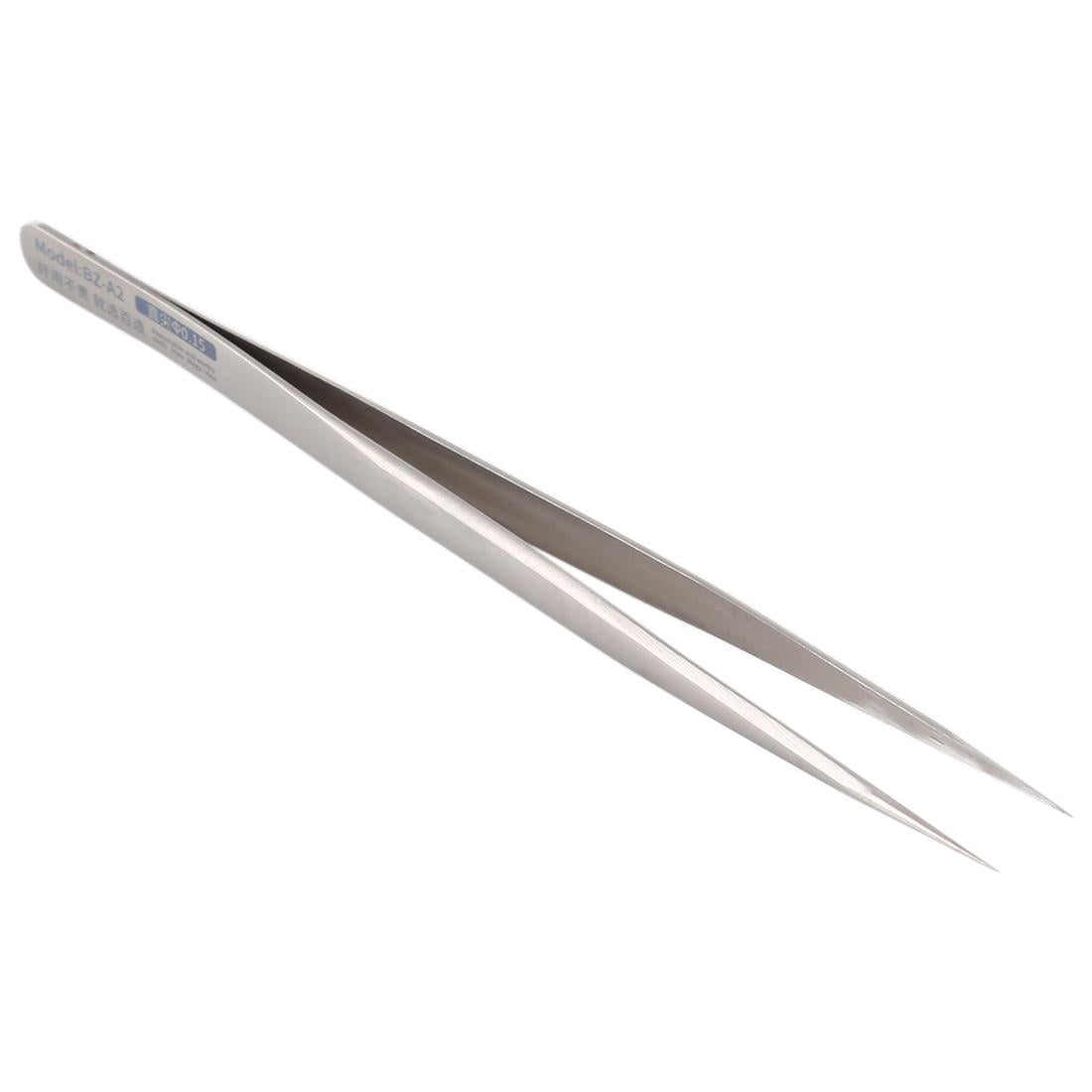 Non Magnetic Stainless Steel Tweezers With 0.15Mm Tip For Precision Use