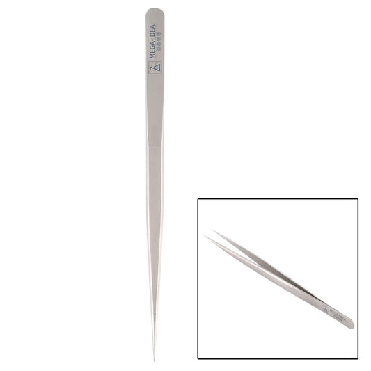 Non Magnetic Stainless Steel Tweezers With 0.15Mm Tip For Precision Use