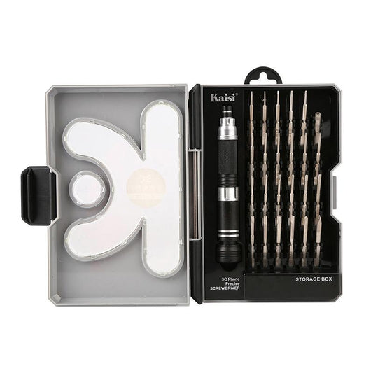 24 In 1 Multifunctional Precision Screwdriver Set With Flexible Design And Durable Materials