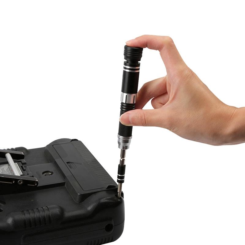 24 In 1 Multifunctional Precision Screwdriver Set With Flexible Design And Durable Materials