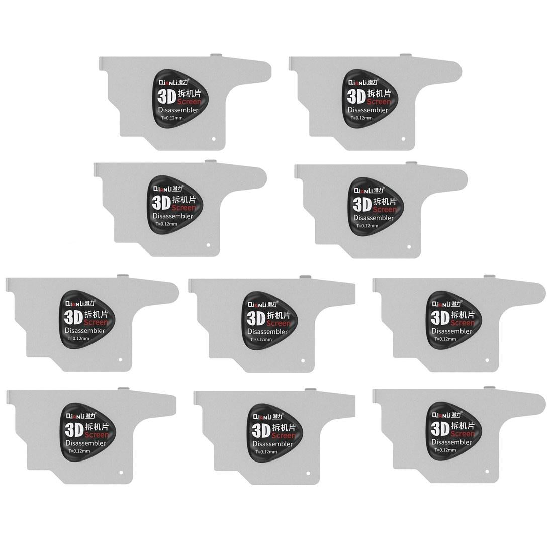 Ten Pack Qianli Ultra Thin Pry Spudger For Mobile Phone Screen Disassembly