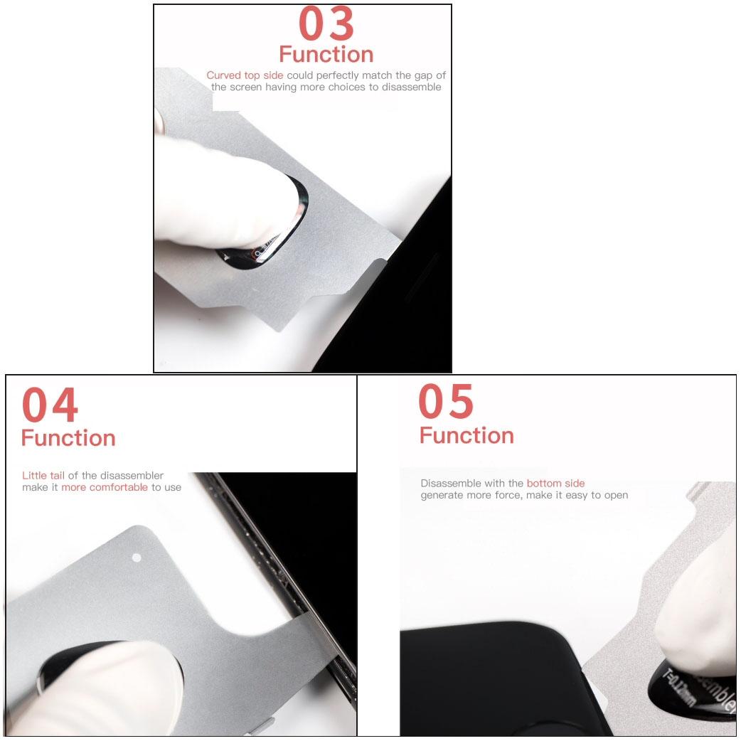 Ten Pack Qianli Ultra Thin Pry Spudger For Mobile Phone Screen Disassembly