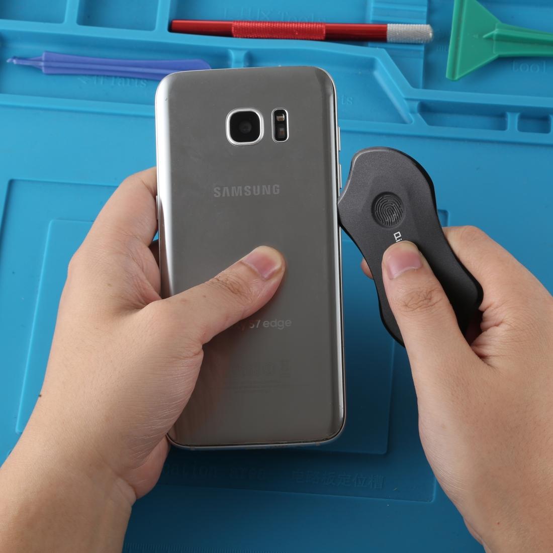 Ultra Thin Pry Opening Tool For Disassembling Devices With Fingerprint Circles