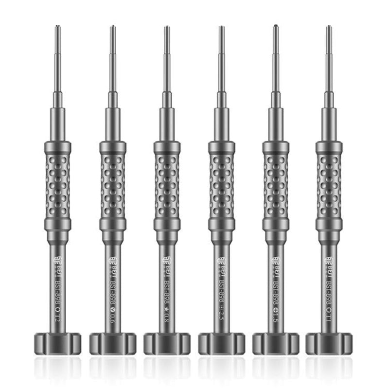 6 In 1 3D Screwdriver For Mobile Phone Dismantling Tool Bst 898