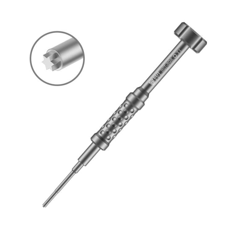 6 In 1 3D Screwdriver For Mobile Phone Dismantling Tool Bst 898