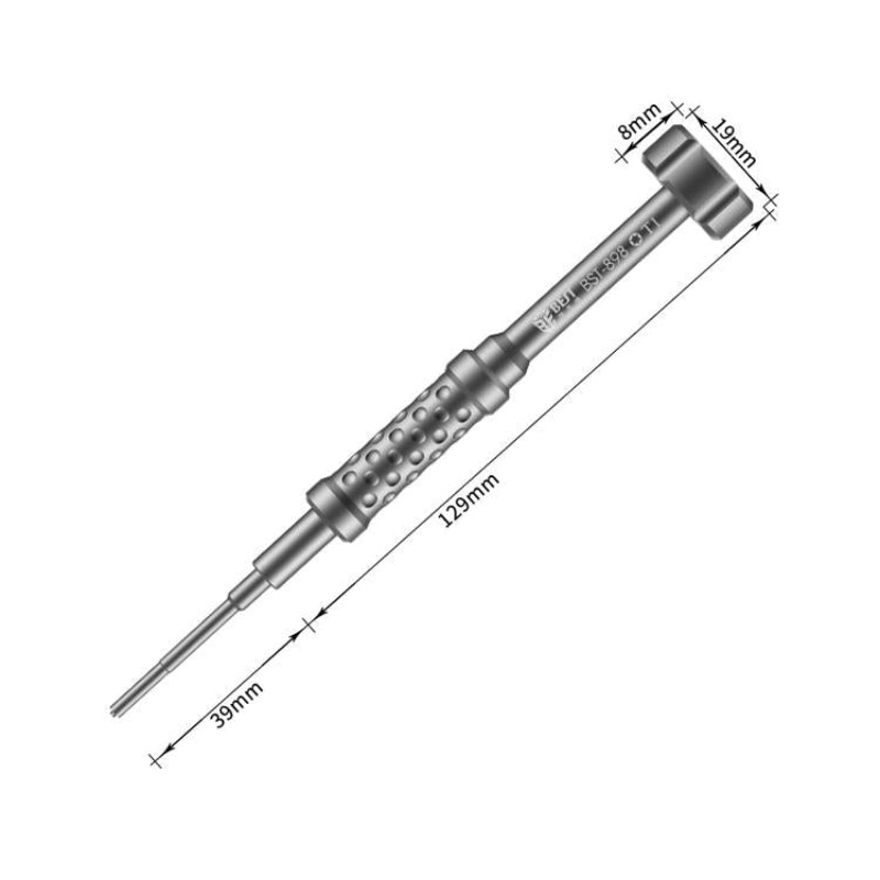 6 In 1 3D Screwdriver For Mobile Phone Dismantling Tool Bst 898