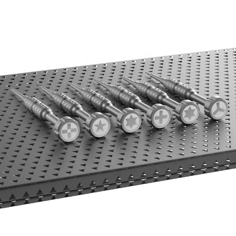 Six In One Mobile Phone Screwdriver For Dismantling Compact And Versatile Tool