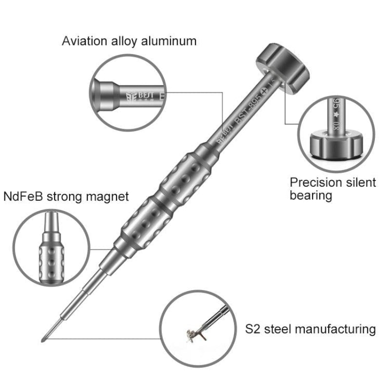 Six In One Mobile Phone Screwdriver For Dismantling Compact And Versatile Tool