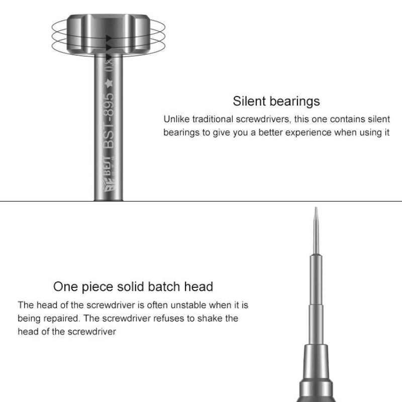 Six In One Mobile Phone Screwdriver For Dismantling Compact And Versatile Tool