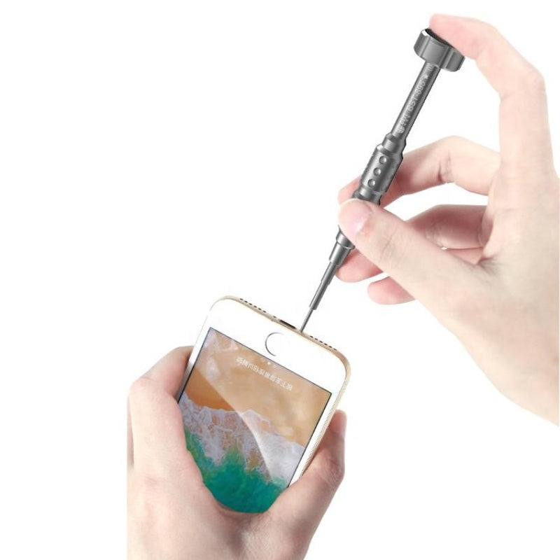 Six In One Mobile Phone Screwdriver For Dismantling Compact And Versatile Tool