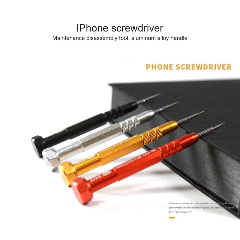 4 In 1 Mobile Phone Screwdriver For Apple Disassembly