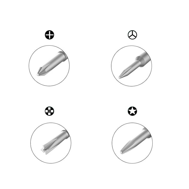 4 In 1 Mobile Phone Screwdriver For Apple Disassembly