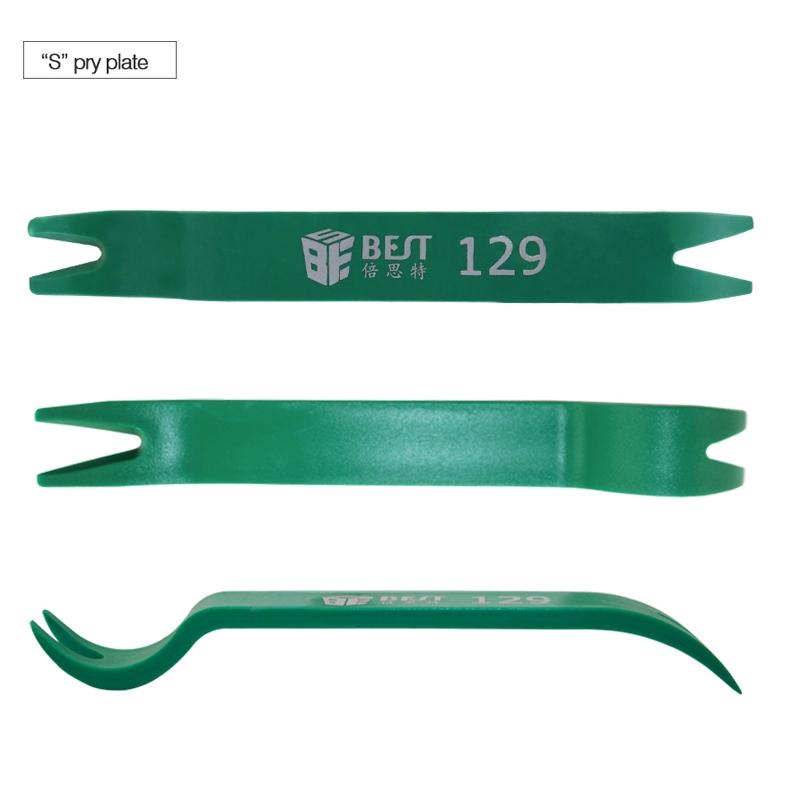 Double Bend Plastic Pry Tool For Automotive And Furniture Applications