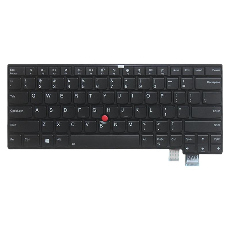 Backlit Us Keyboard For Lenovo Thinkpad T460s And T470s Models