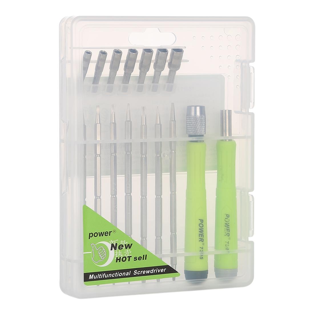 16 In Professional Screwdriver Repair Kit For Electronic Devices