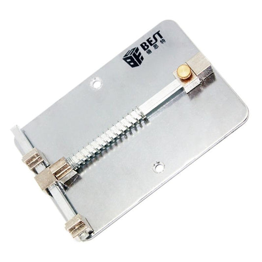 Stainless Steel Mobile Phone Pcb Repair Tool Holder With Adjustable Clips
