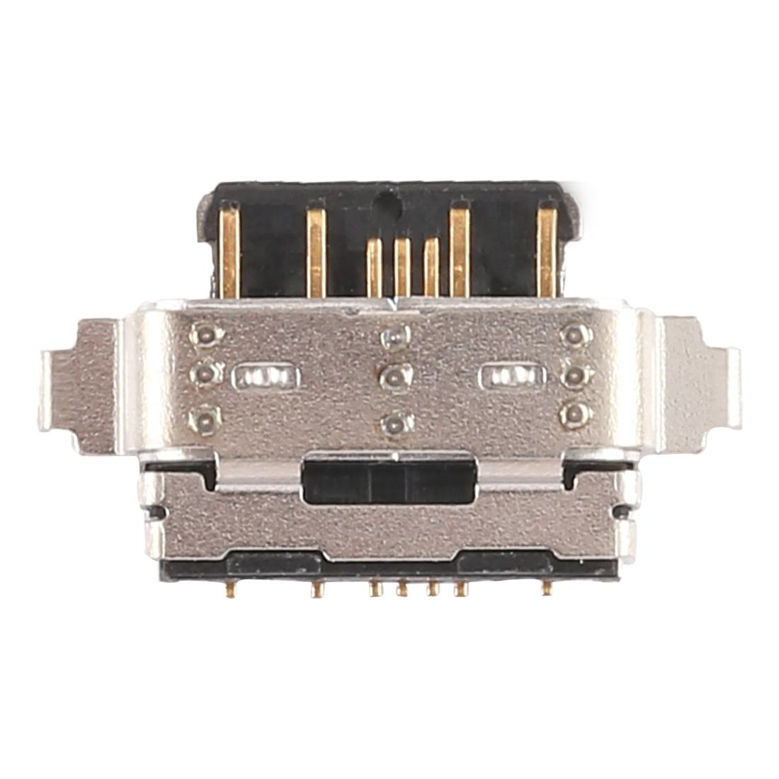 10 Piece Charging Ports For Nokia X6 2018 5.1 Plus X5 8.1 X7 Replacement Parts