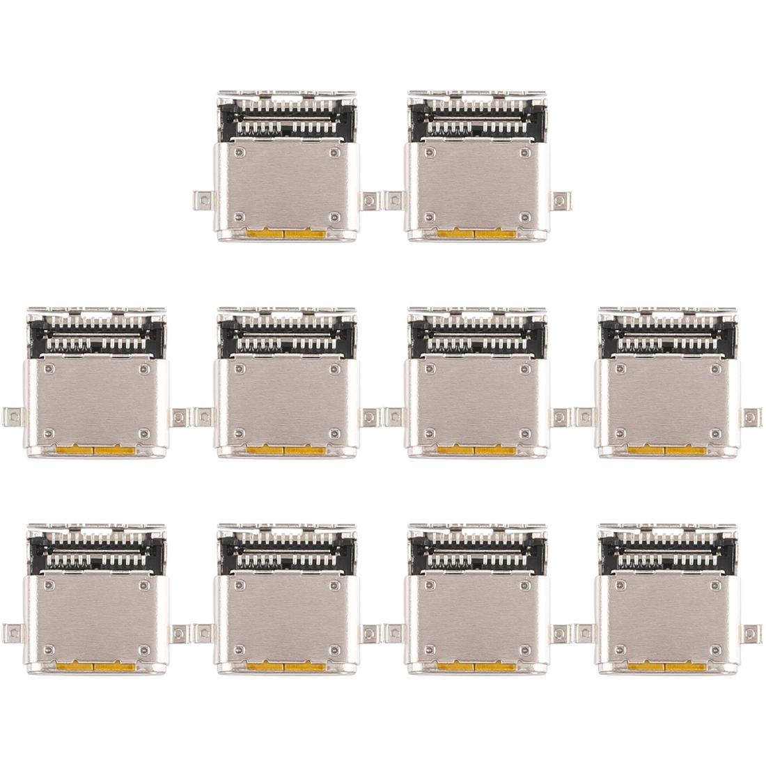10 Pack Charging Port Connectors For Nokia N950 Replacement Parts