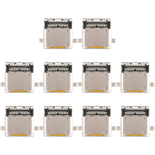10 Pack Charging Port Connectors For Nokia N950 Replacement Parts