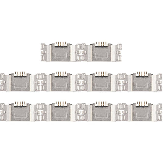 10 Pack Replacement Charging Port For Nokia 6 Connector