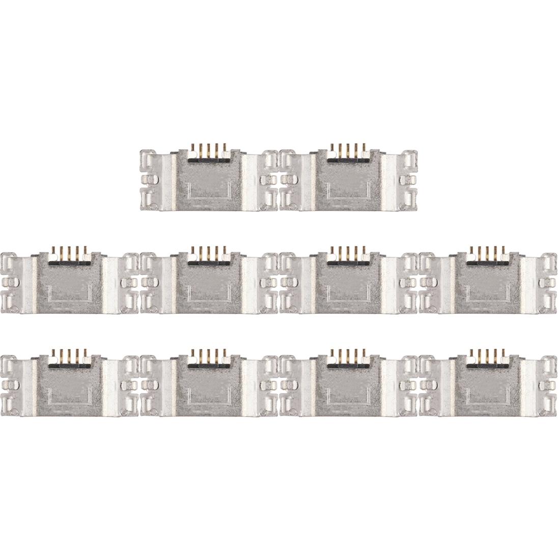 10 Pack Replacement Charging Port For Nokia 6 Connector