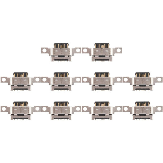 10 Pack Replacement Charging Port For Nokia 7 Connector