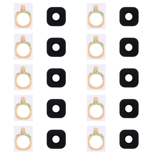 10 Pack Camera Lens Covers With Adhesive Stickers For Protection