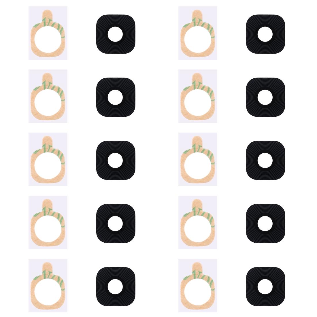 10 Pack Camera Lens Covers With Adhesive Stickers For Protection