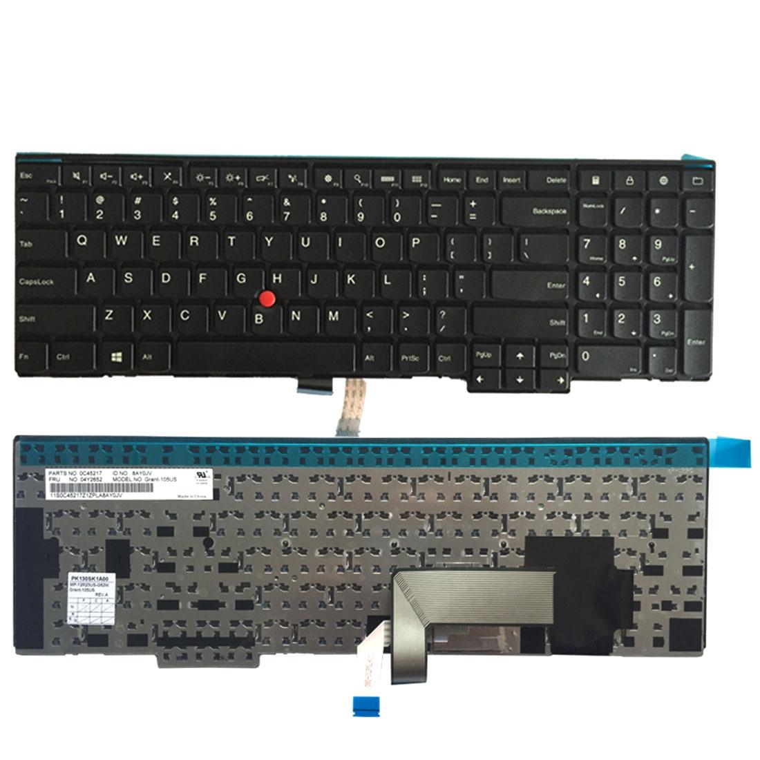 For Lenovo Thinkpad E540 E545 E531 T540 T540p W540 W541 W550s Keyboard Us Version