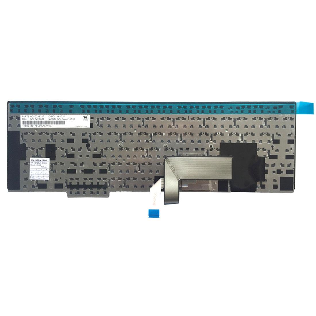 For Lenovo Thinkpad E540 E545 E531 T540 T540p W540 W541 W550s Keyboard Us Version
