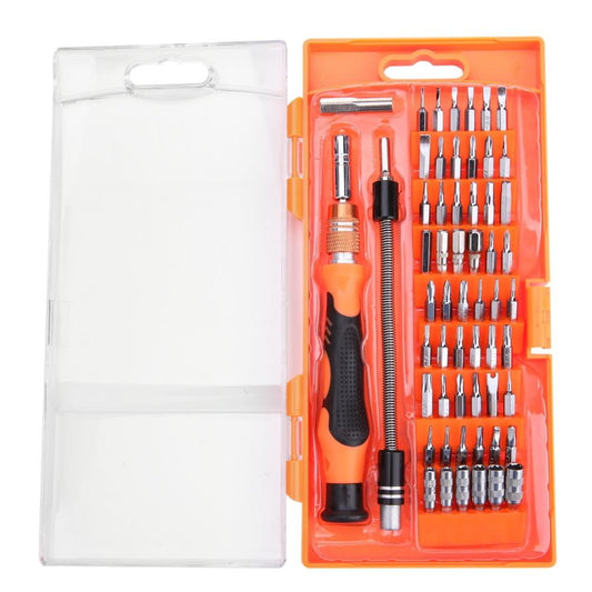Fifty Eight Piece Mobile Phone Repair Screwdriver Set With Various Bits