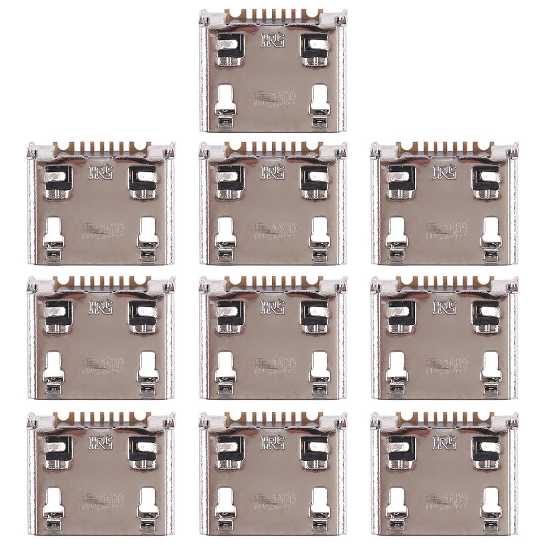 10 Pack Charging Port For Galaxy Trend Ii Duos / S7572