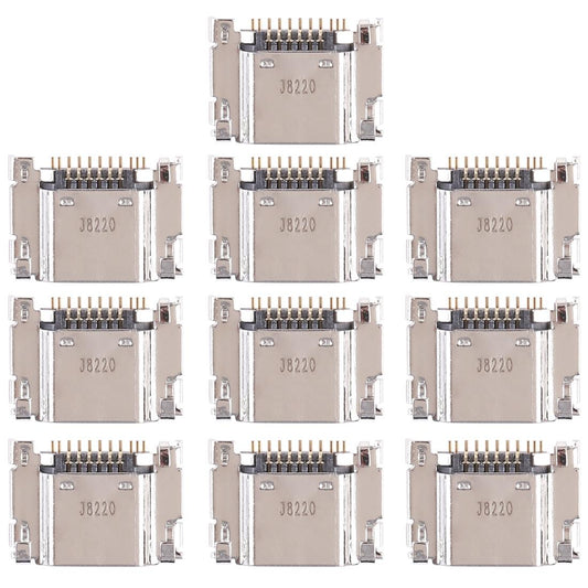 10 Pack Charging Port Connector For Samsung Galaxy T705 Replacement Parts