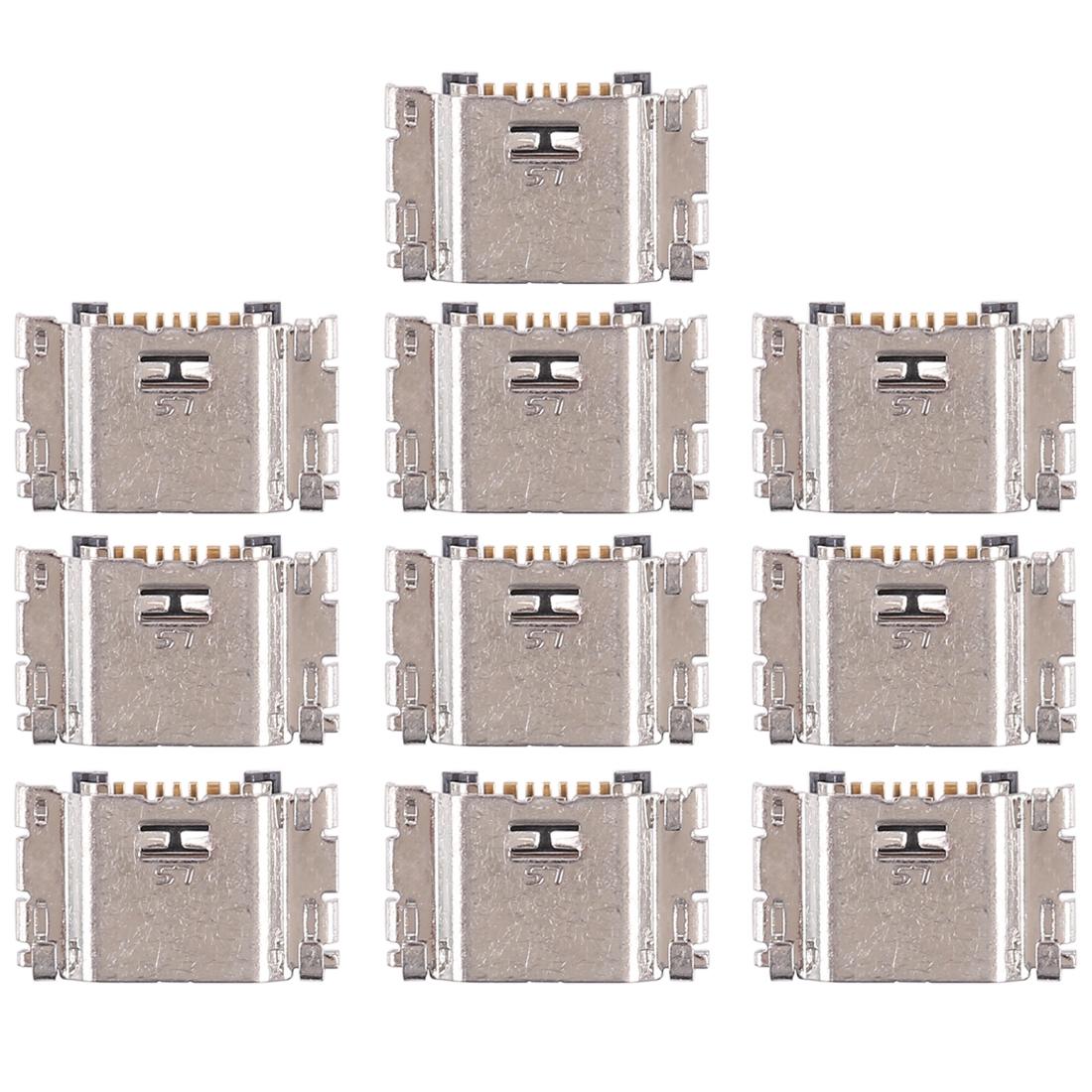 Ten Pack Charging Port Connectors For Samsung Galaxy J7 Pro Mobile Phone Parts
