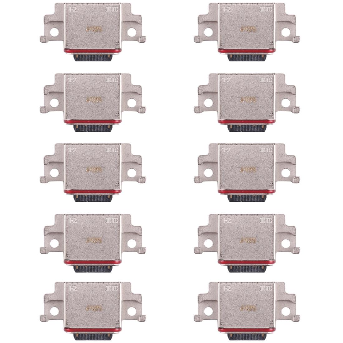 10 Pack Charging Ports For Samsung Galaxy A8 2018 Replacement Parts
