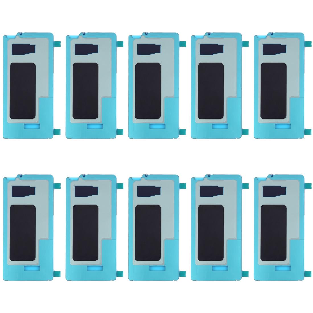 10 Pack Adhesive Stickers For Galaxy S10 Lcd Digitizer
