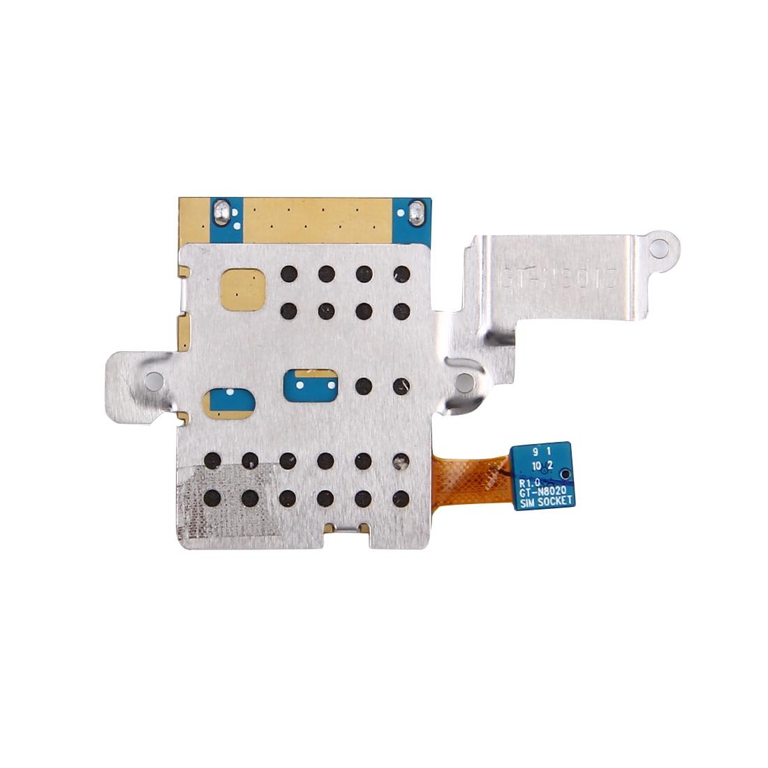 Replacement Card Socket For Samsung Galaxy Note Lte 10.1 N8020