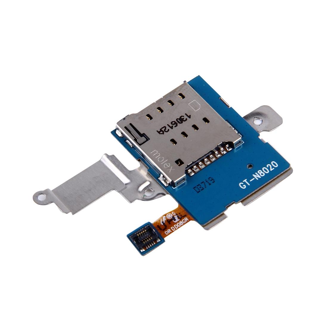 Replacement Card Socket For Samsung Galaxy Note Lte 10.1 N8020