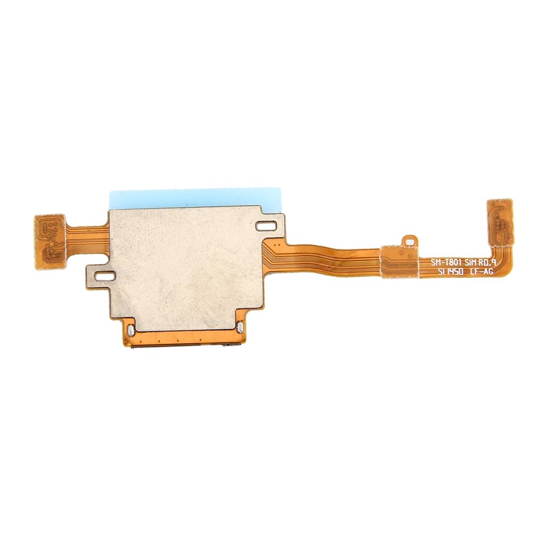 Galaxy Tab S 10.5 Lte T805 Sim Card Reader Flex Cable Replacement Guide