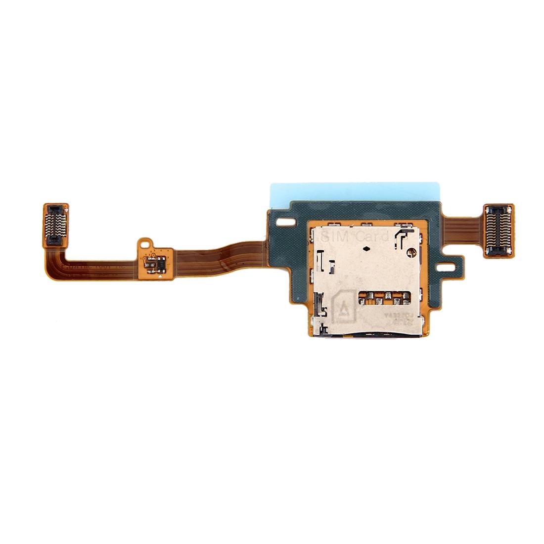 Galaxy Tab S 10.5 Lte T805 Sim Card Reader Flex Cable Replacement Guide